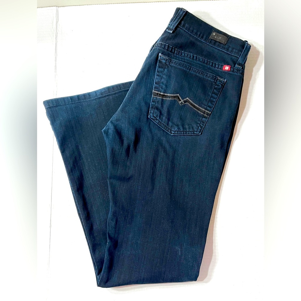 Lucky Brand Jeans Women’s 4 27 Bootcut Dark Wash Denim‎ Western Classic Grunge